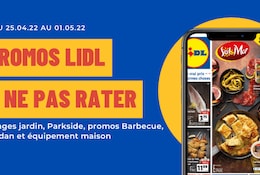 Offres Lidl à ne pas rater du 25 avril au 1er mai 2022