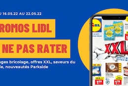 Offres Lidl à ne pas rater du 16 au 22 mai 2022 : promos, arrivages, nouveautés