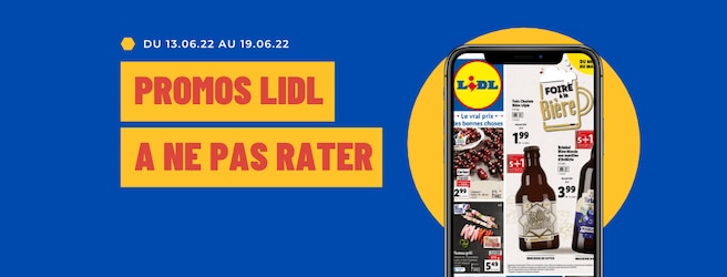 Offres Lidl à ne pas rater du 13 au 19 juin 2022 : promos, arrivages, nouveautés