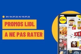 Offres Lidl à ne pas rater du 4 au 10 juillet 2022 : promos, arrivages, nouveautés