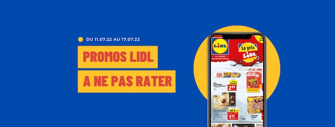 Offres Lidl à ne pas rater du 11 au 17 juillet 2022 : promos, arrivages, nouveautés