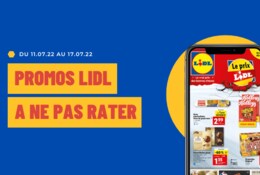 Offres Lidl à ne pas rater du 11 au 17 juillet 2022 : promos, arrivages, nouveautés