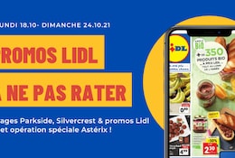 Les offres inratables Lidl du 18.10 au 24.10