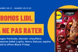 Les offres inratables Lidl du 17 au 23 novembre 2021