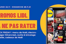 Les offres inratables Lidl pour le Black Friday dès le 25.11