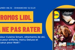 Les offres inratables Lidl du 6 au 12 décembre 2021