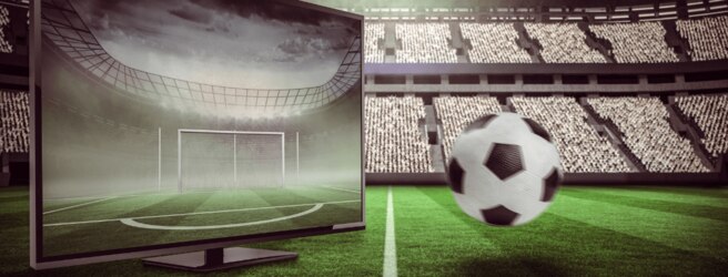 Quel téléviseur choisir pour regarder un match de foot ?