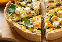 15 idées recettes de quiches salées