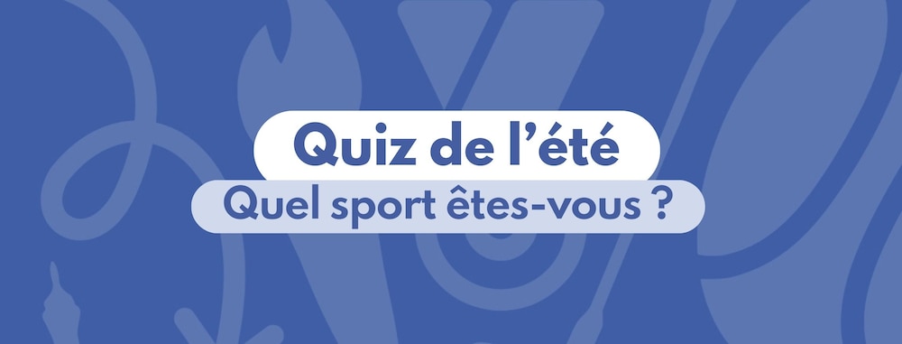 Quiz de l'été : quel sport est fait pour vous ?