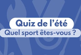 Quiz de l'été : quel sport est fait pour vous ?