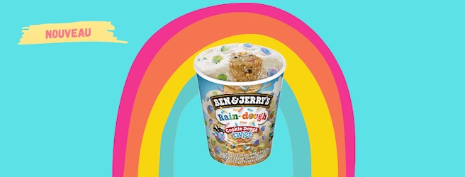 Ben & Jerry's lance une nouvelle glace pour les 30 ans de Cookie Dough