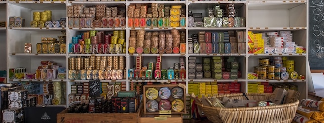 Liste des magasins et supermarchés portugais de France