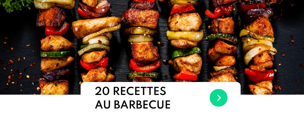 20 recettes originales à faire au barbecue