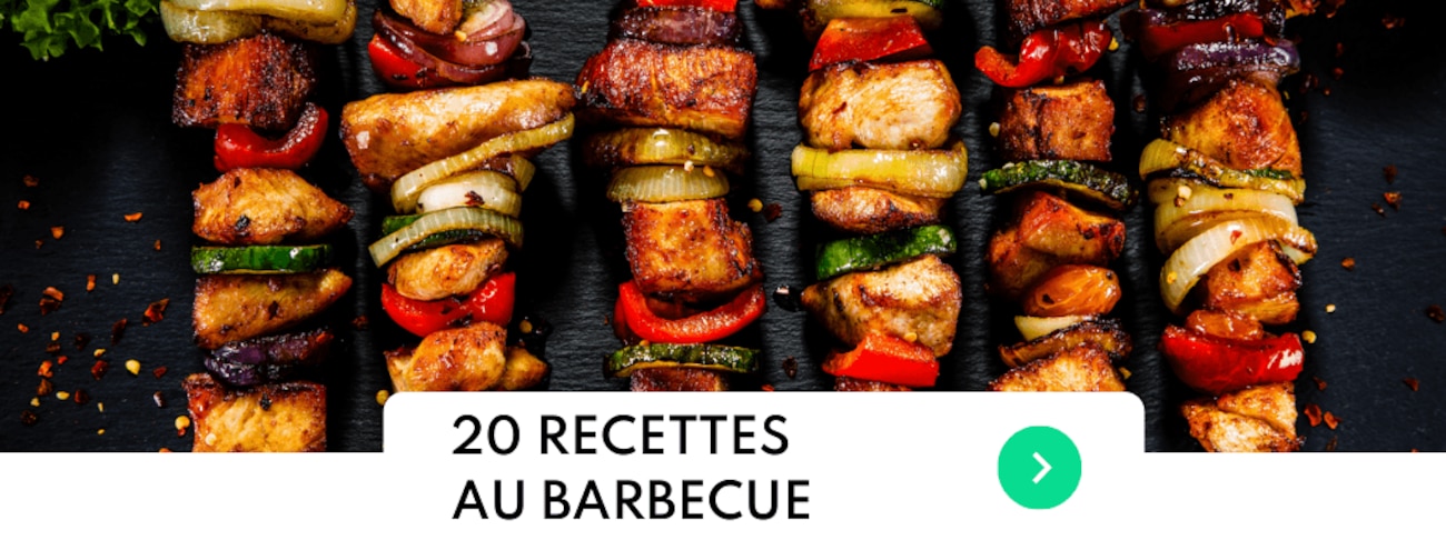 20 recettes originales à faire au barbecue