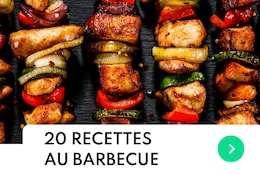 20 recettes originales à faire au barbecue