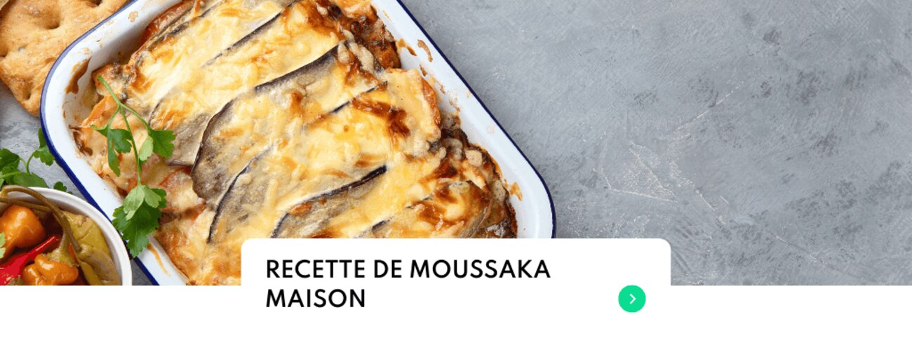 Recette de moussaka facile