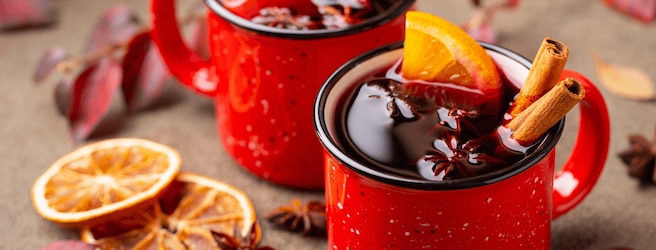 Recette de vin chaud aux épices