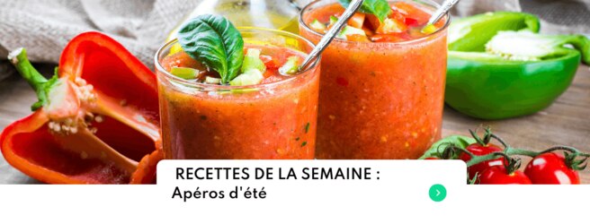 Idées recettes économiques pour la semaine du 25 au 31 juillet 2022