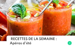 Idées recettes économiques pour la semaine du 25 au 31 juillet 2022