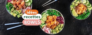 7 recettes de bowls pas chers et faciles à faire