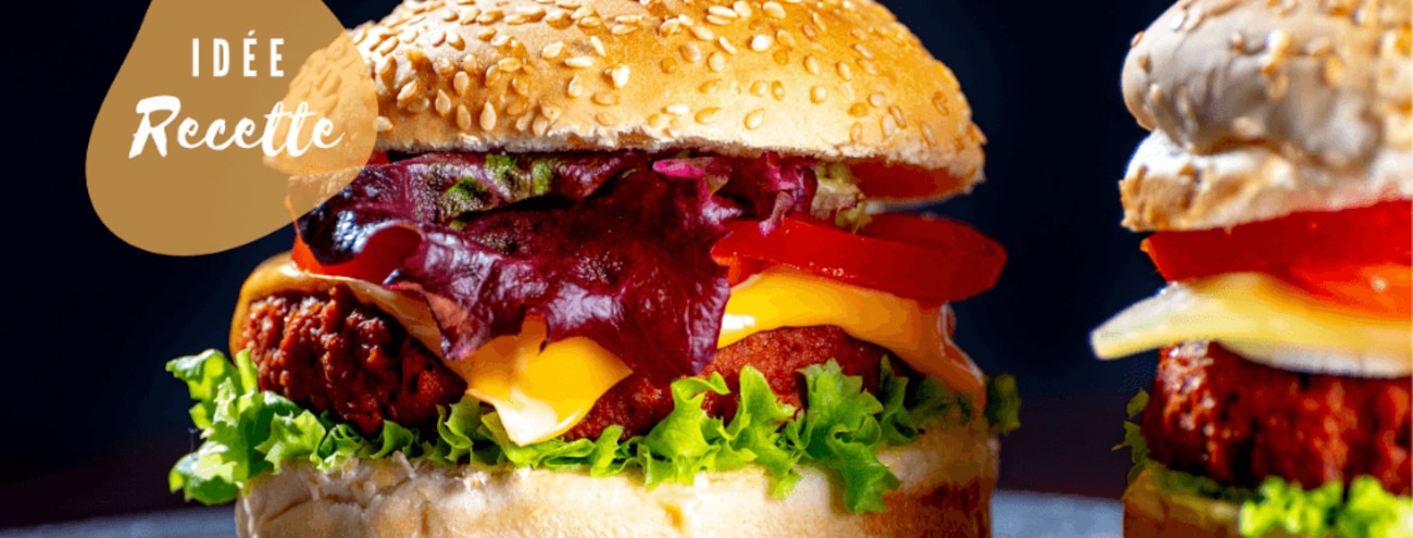 5 idées de recettes originales pour les burgers végétariens