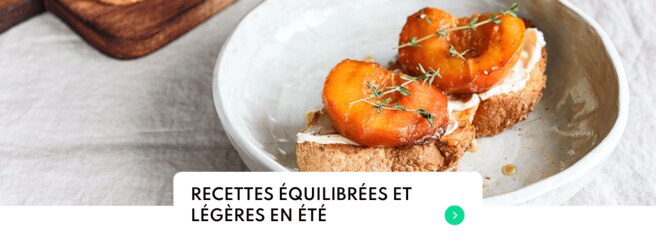 Recettes légères et équilibrées pour la semaine