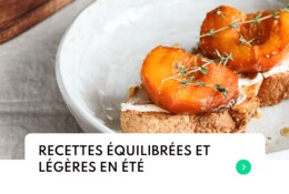 Recettes légères et équilibrées pour la semaine