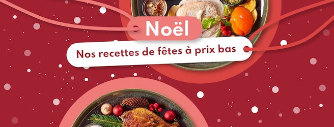 Repas de fêtes : votre menu de Noël complet à petit budget