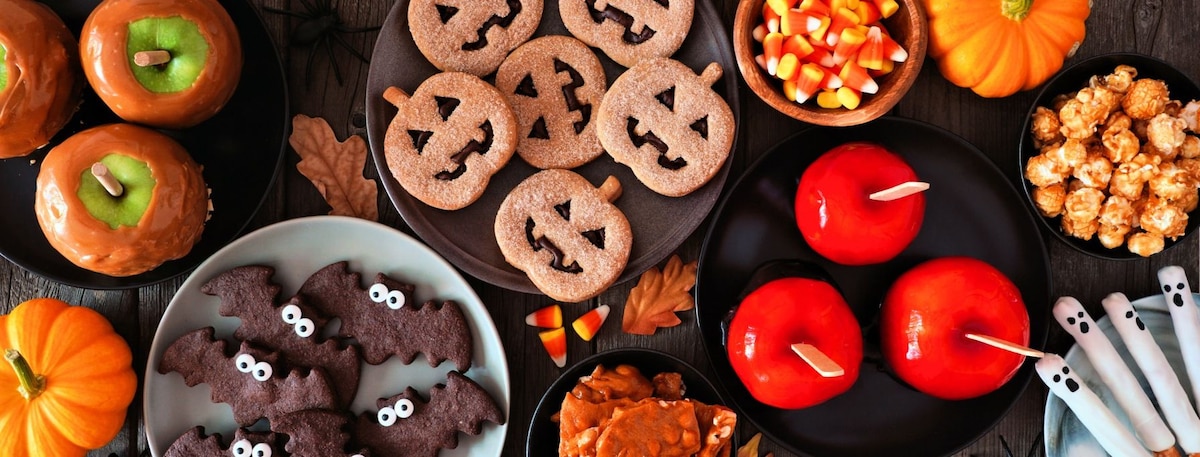 10 idées recettes originales pour Halloween