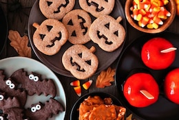 recettes halloween