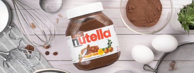 Recettes à base de Nutella®