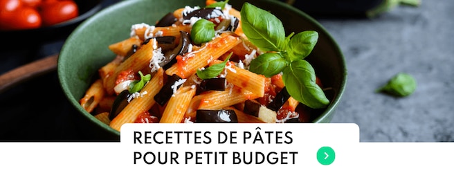 6 recettes de pâtes pour petits budgets