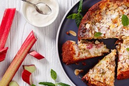 4 recettes à base de rhubarbe pour l'été