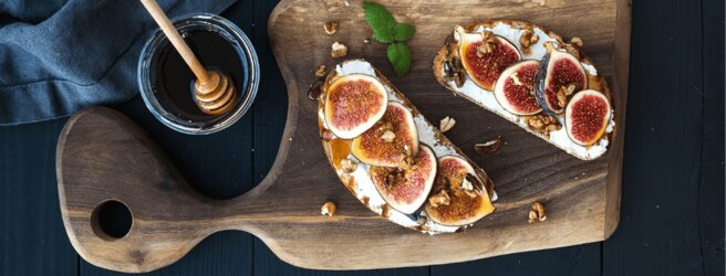 Inspiration recettes de saison à base de figues