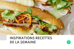 Recettes faciles pour la semaine du 27 juin au 3 juillet 2022