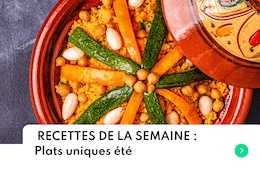 Idées recettes économiques pour la semaine du 1er au 7 août 2022