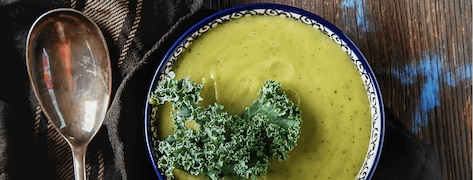 5 recettes de soupes de légumes détox et légères