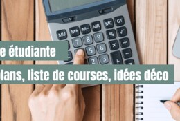Rentrée étudiante : bons plans, liste de courses, idées déco