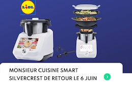 Le robot Monsieur Cuisine Smart débarque le 6 juin chez Lidl