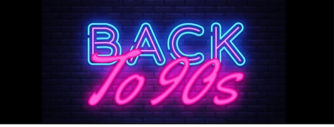 Retour vers la mode des années 1990