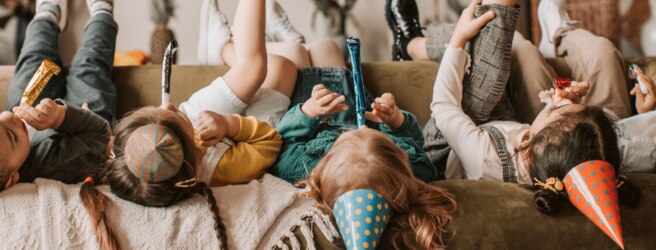 Activités pour un réveillon en famille