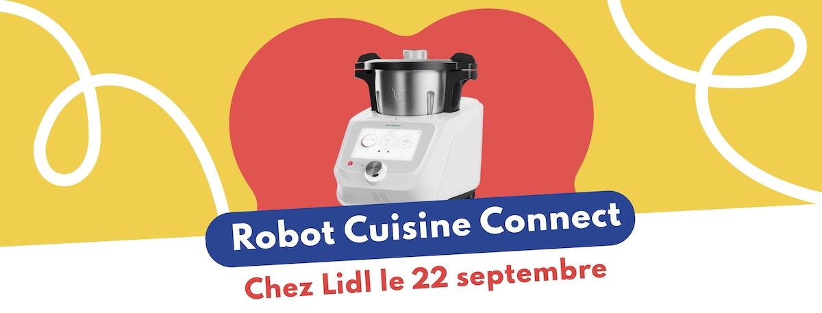 Monsieur Cuisine de Silvercrest revient le 22 septembre chez Lidl !