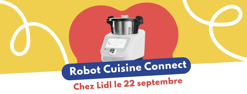 Robot cuisine connect Lidl dès le 22 septembre
