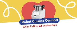 Monsieur Cuisine de Silvercrest revient le 22 septembre chez Lidl !