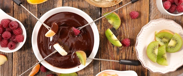 Idées gourmandes pour revisiter la fondue au chocolat