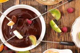 Idées gourmandes pour revisiter la fondue au chocolat