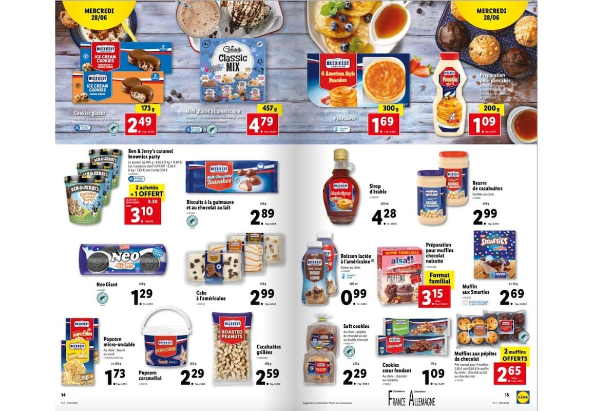 Voir les offres semaine américaine Lidl