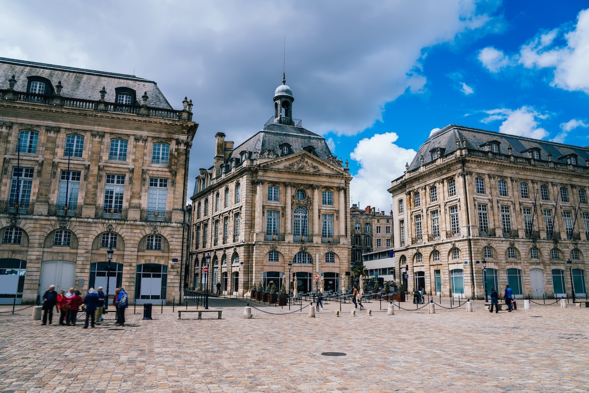 Centre-ville de Bordeaux