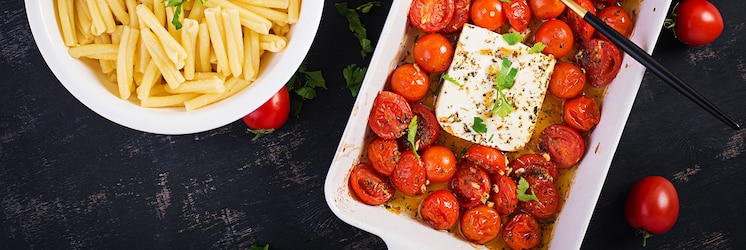 La recette virale de pâtes à la feta & tomates cerises de Tiktok