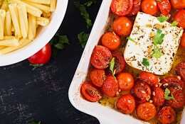 La recette virale de pâtes à la feta & tomates cerises de Tiktok